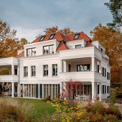 Neubau eines Wohn&shy;hauses, Berlin-Nikolassee