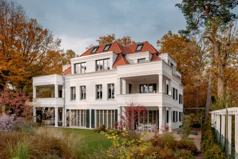 Neubau eines Wohn&shy;hauses, Berlin-Nikolassee